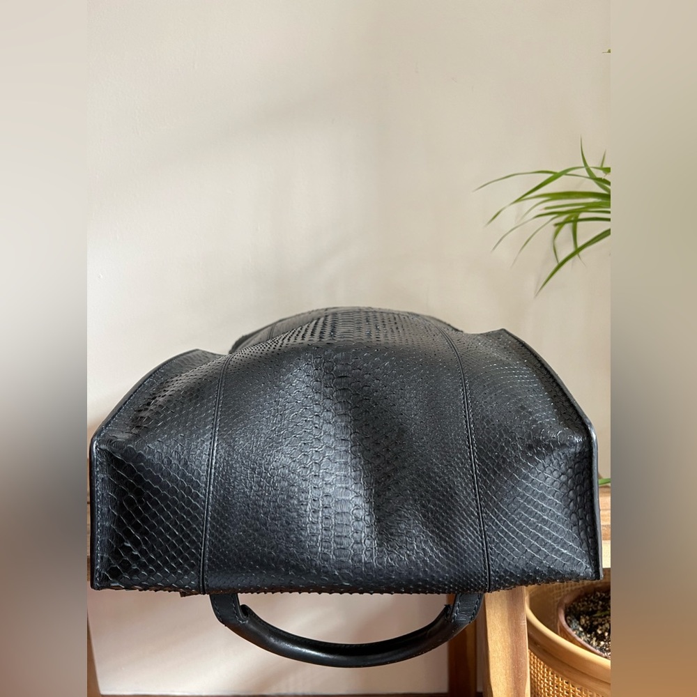 Balenciaga Phileas Python Backpack - image 6